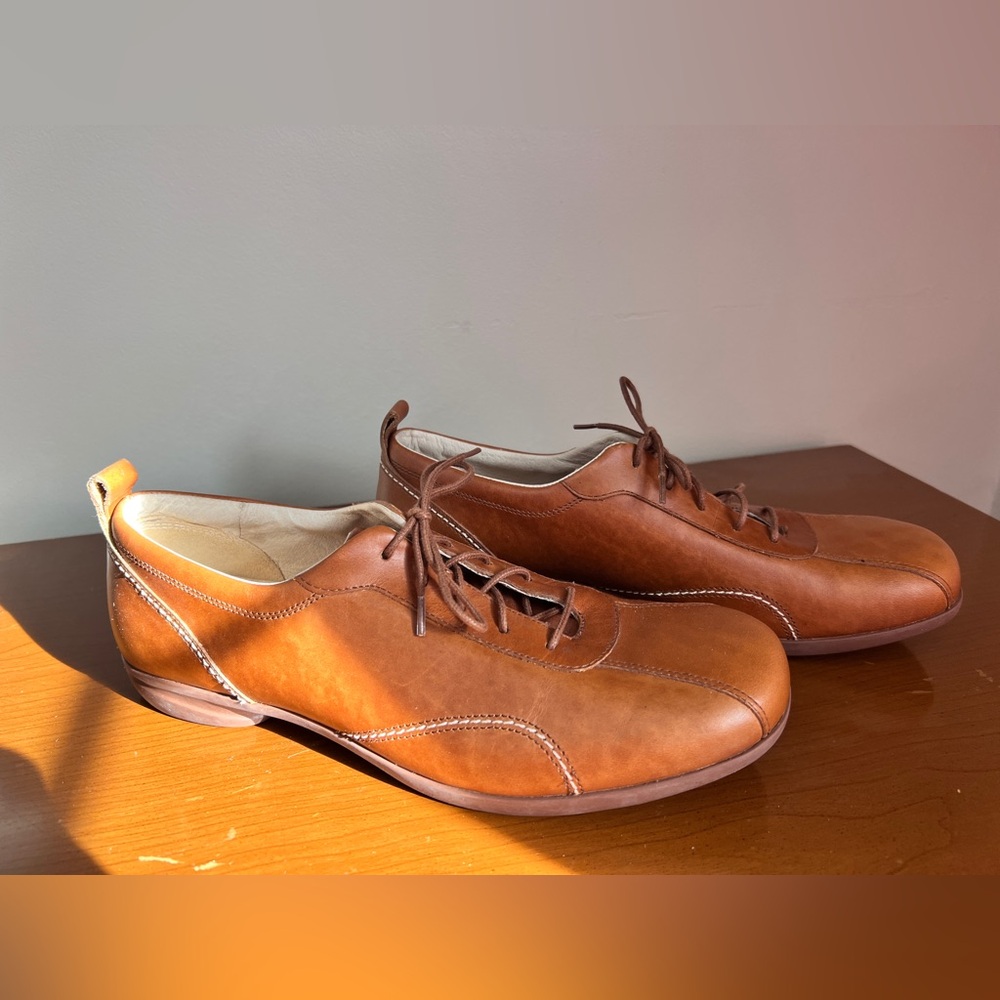 Red Wing Leota Oxford’s in Currant Size 11AA